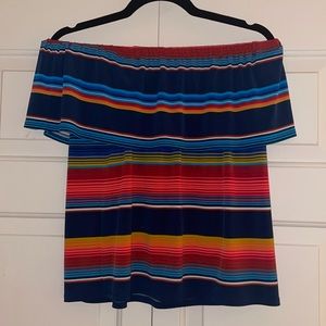 Off shoulder top size xs